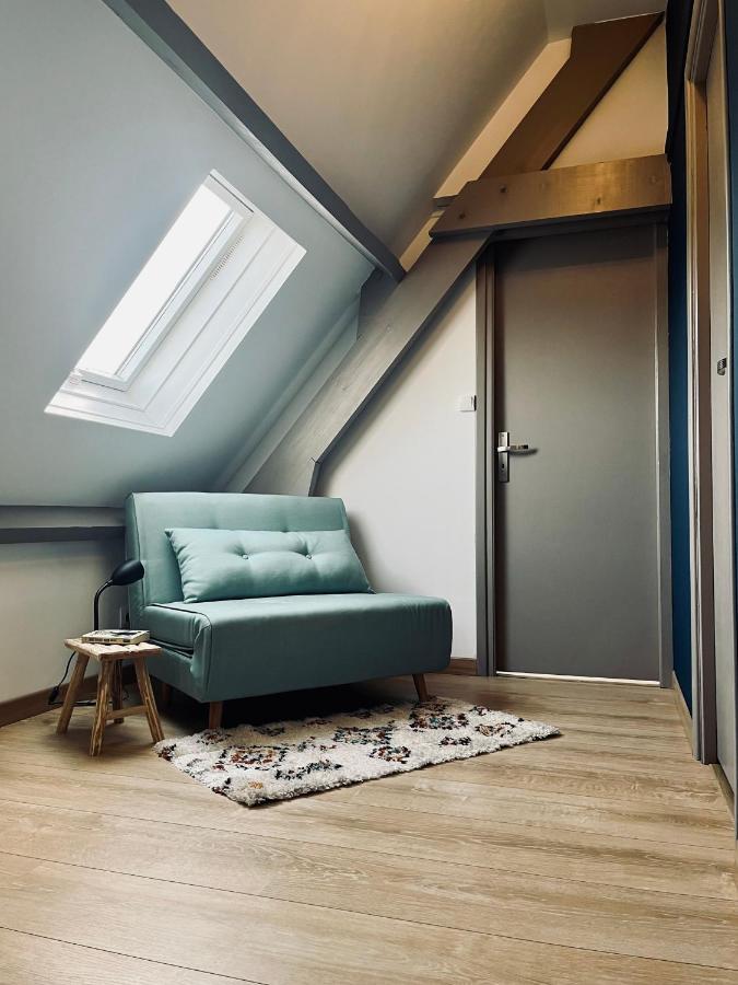Cote D'Opale -Maison Chaleureuse «Au Bois Dormant» Wadenthun エクステリア 写真